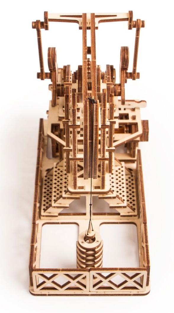 Механический 3D-пазл из дерева Wood Trick Нефтяная Вышка
